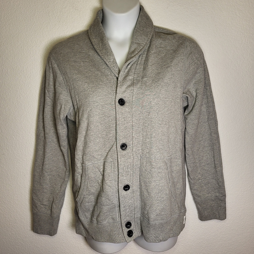 Reigning Champ Button-Up Cardigan size Medium